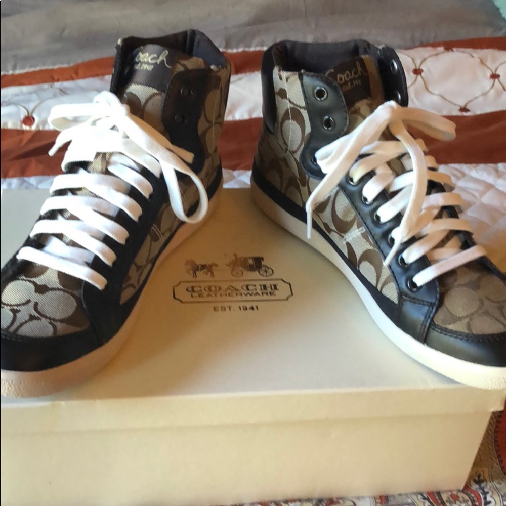 Coach Tennis shoes
